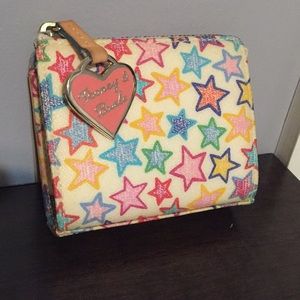 Small Star Dooney & Bourke Wallet